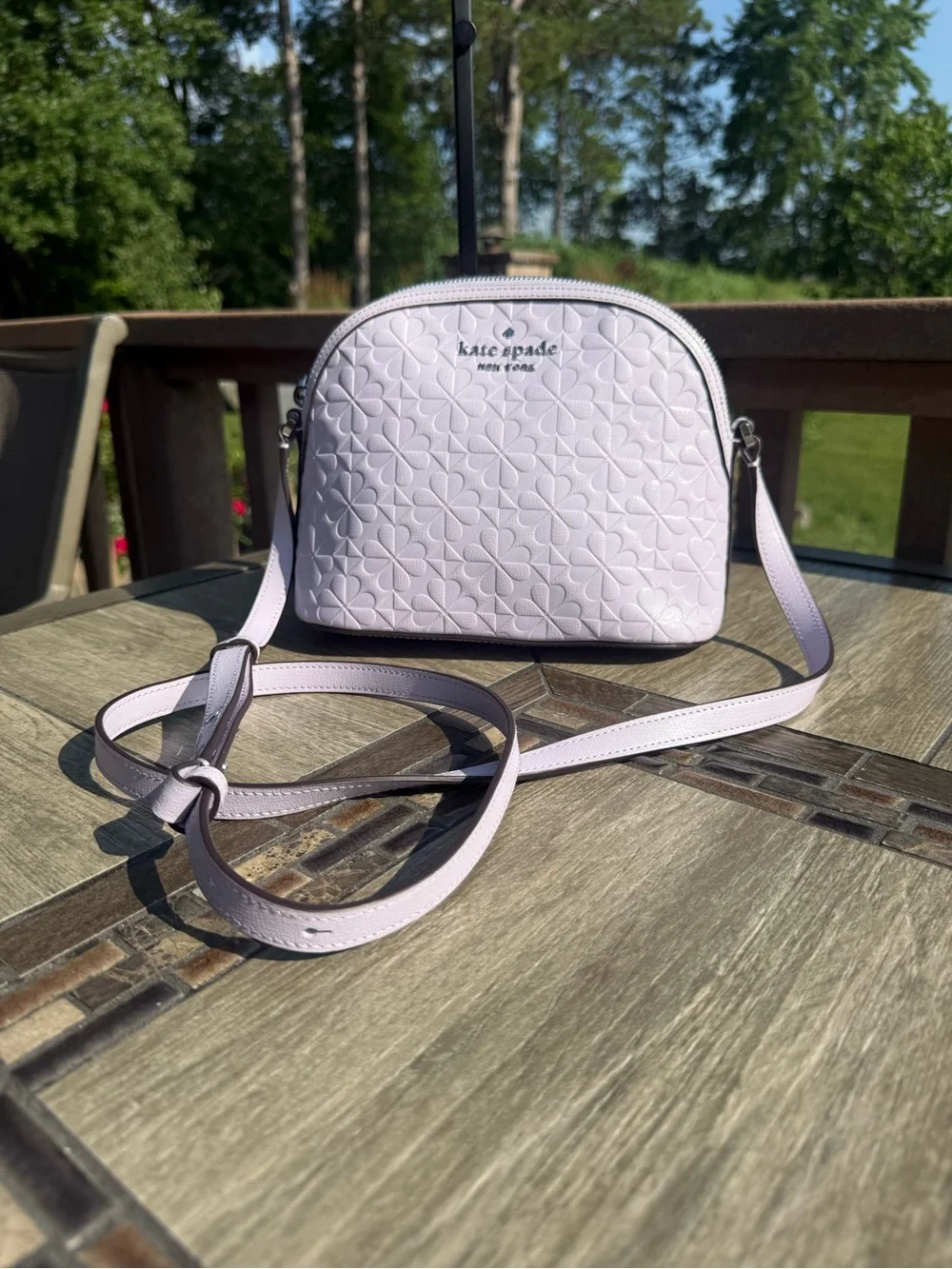 kate spade compact crossbody